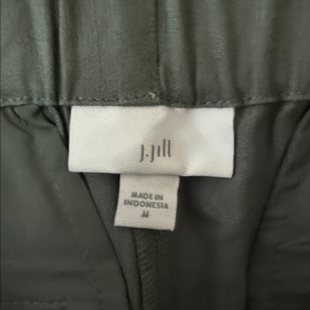 J. Jill Men's Olive Green Pants